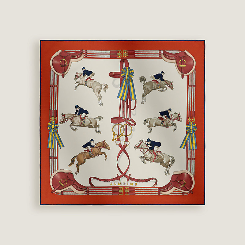 Jumping scarf 45 | Hermès USA